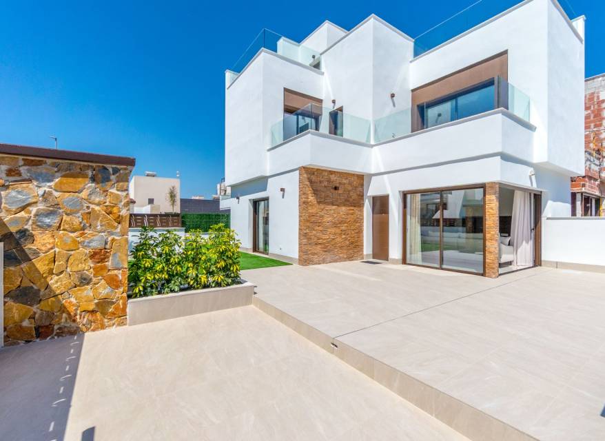 Nowy budynek - Villa - Benijofar