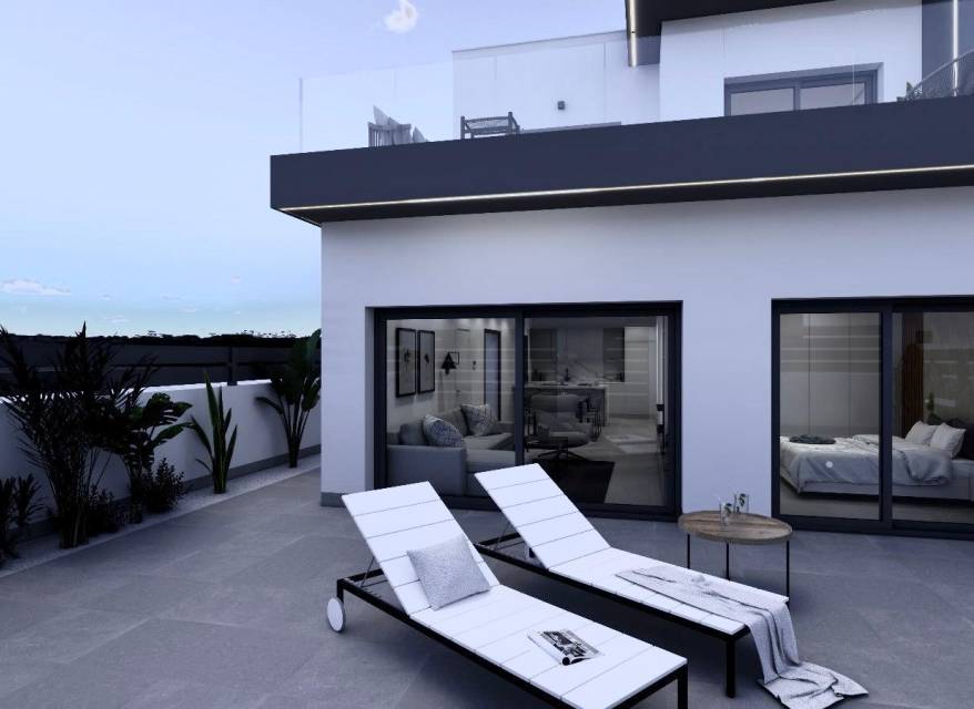 Nowy budynek - Villa - Benijofar