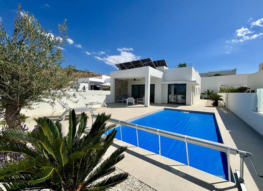 Nowy budynek - Villa - Benijofar