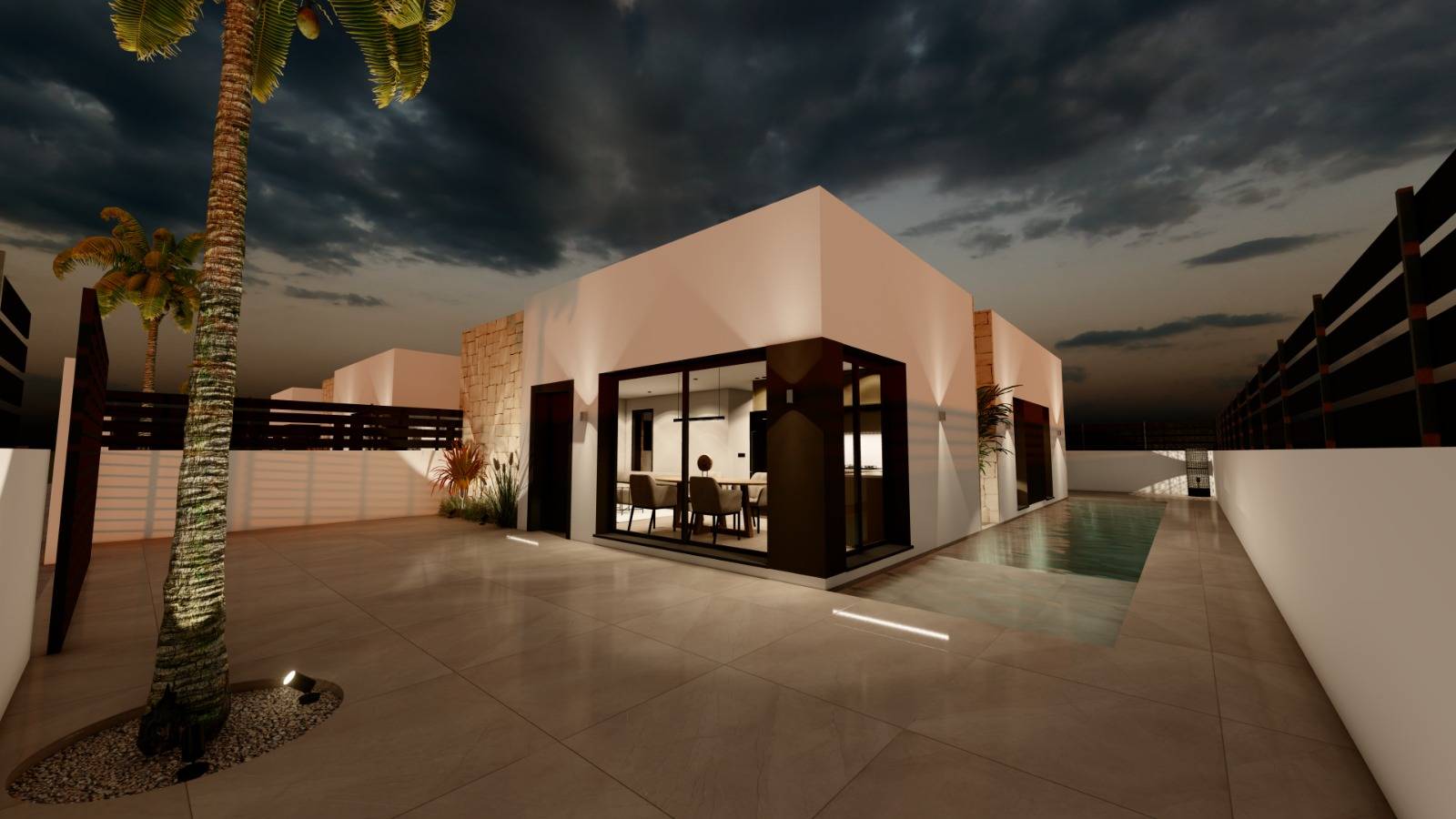Nowy budynek - Villa - Benijofar