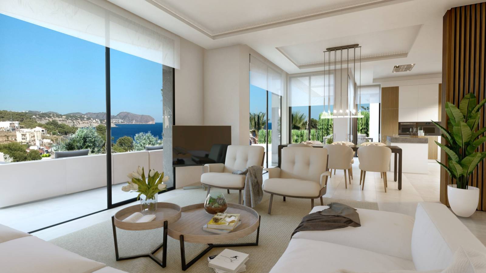 Nowy budynek - Villa - Benissa