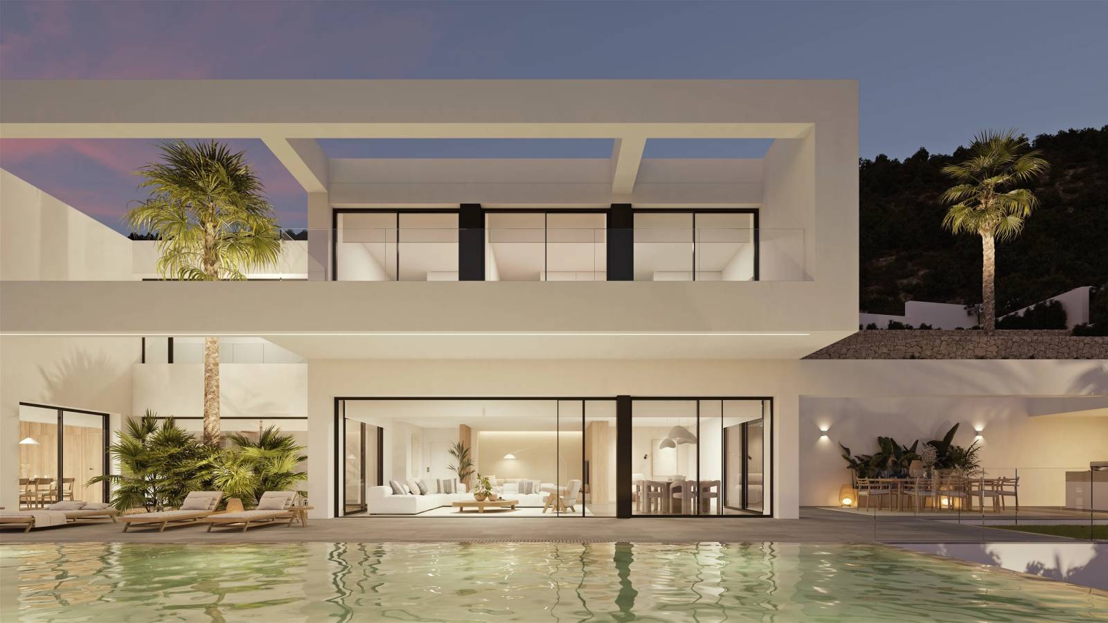 Nowy budynek - Villa - Benissa