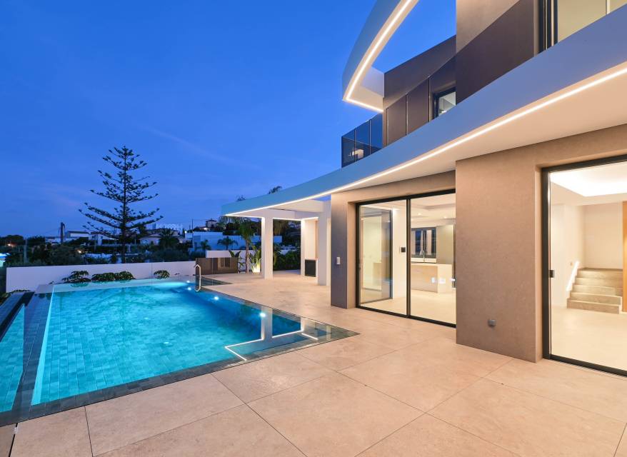 Nowy budynek - Villa - Benissa