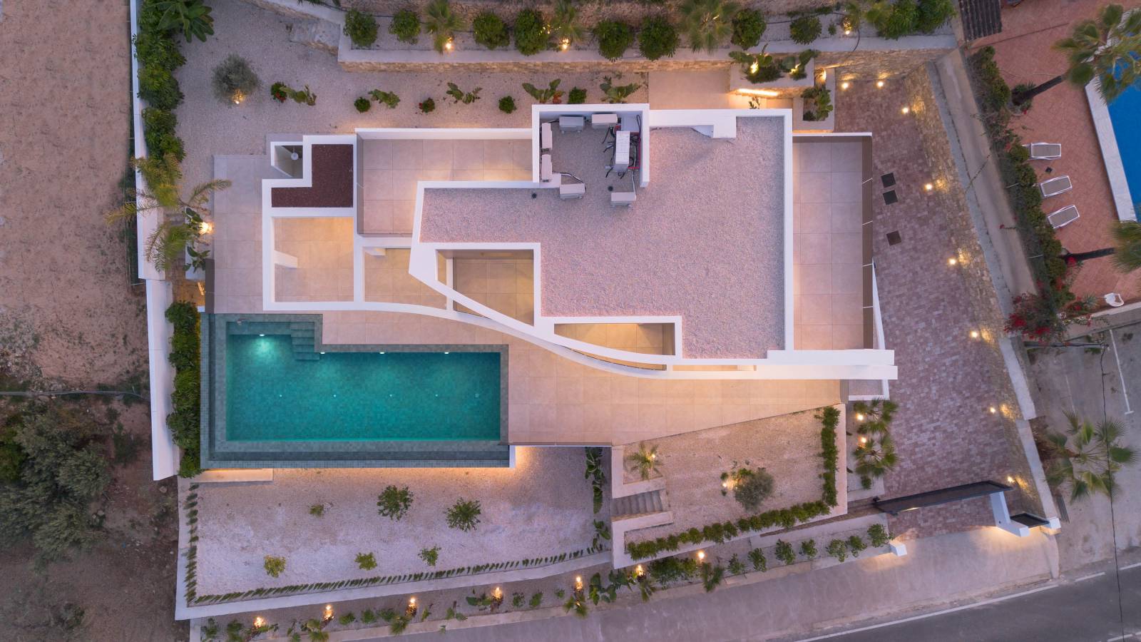 Nowy budynek - Villa - Benissa