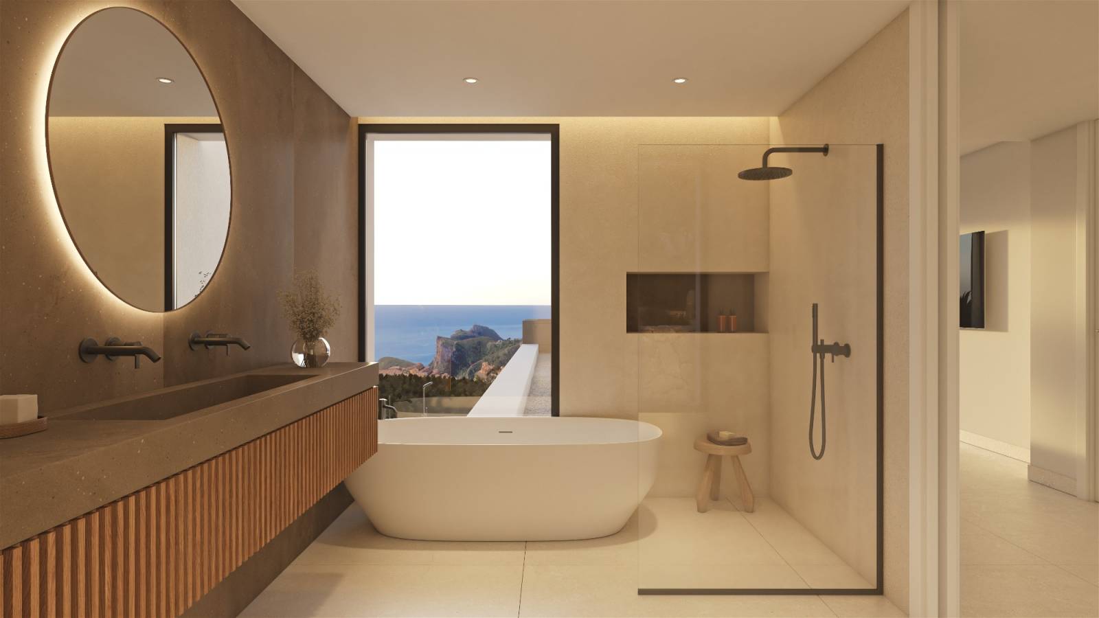 Nowy budynek - Villa - Benitachell - Cumbre del Sol