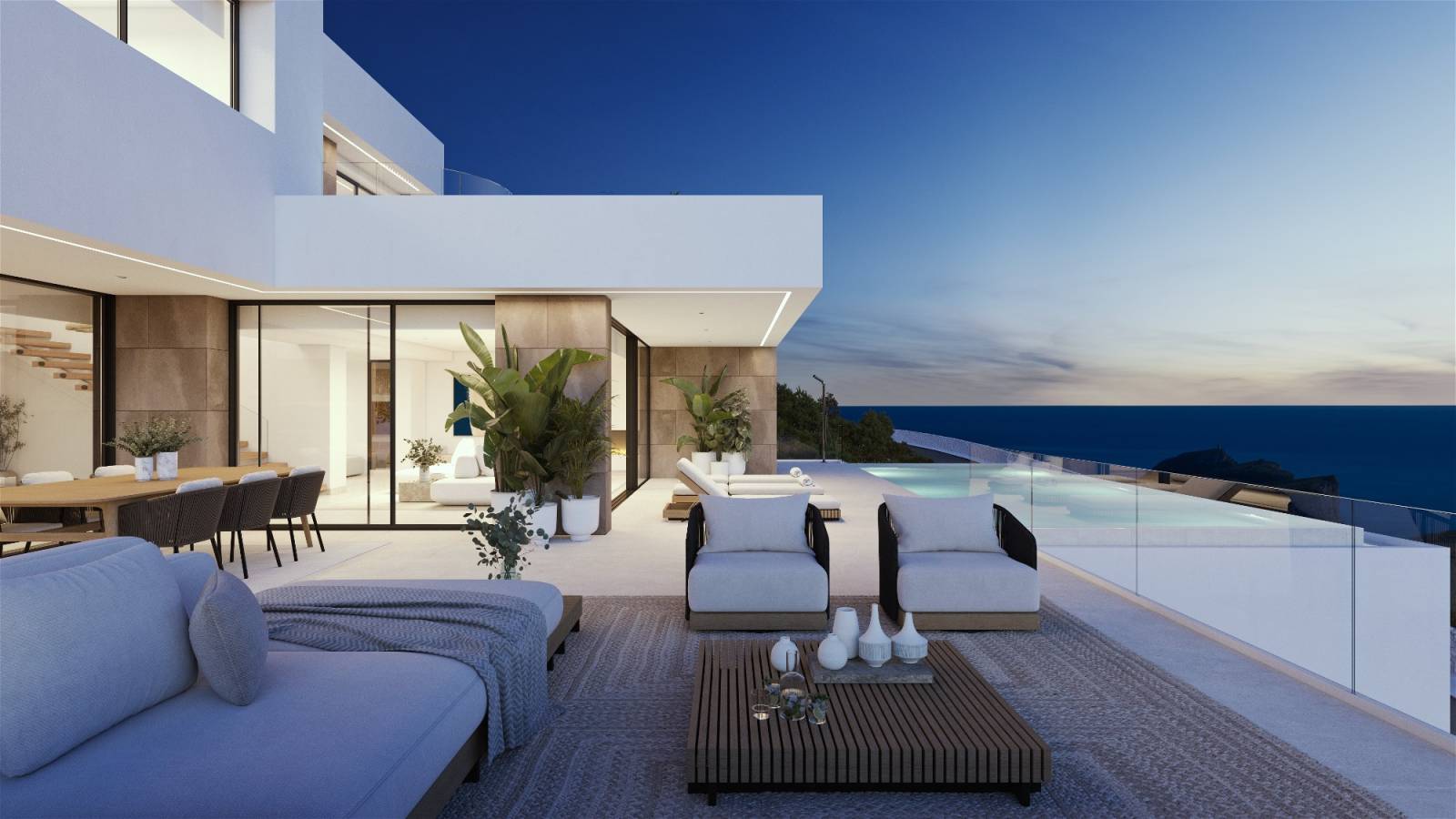 Nowy budynek - Villa - Benitachell - Cumbre del Sol