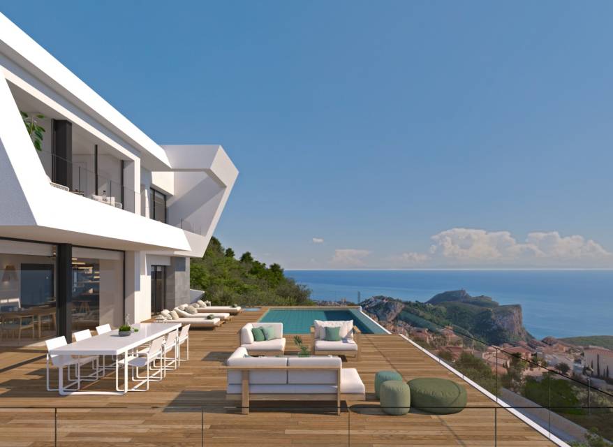 Nowy budynek - Villa - Benitachell - Cumbre del Sol