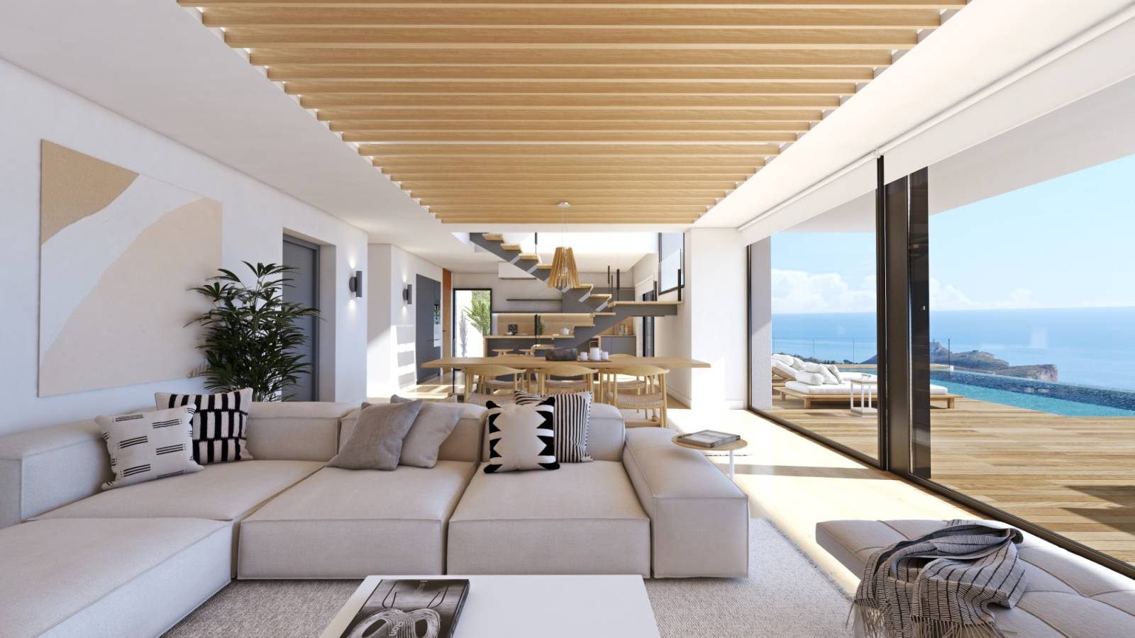 Nowy budynek - Villa - Benitachell - Cumbre del Sol