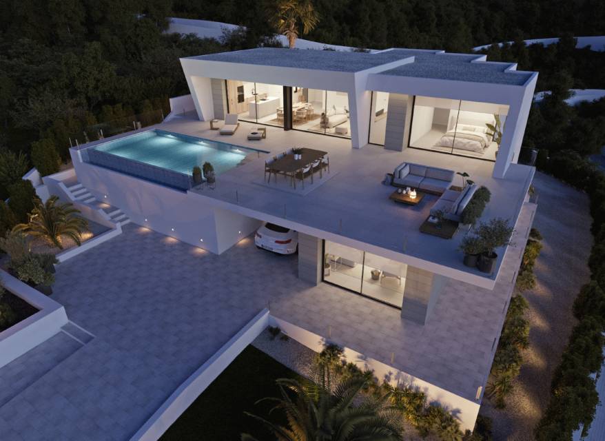 Nowy budynek - Villa - Benitachell