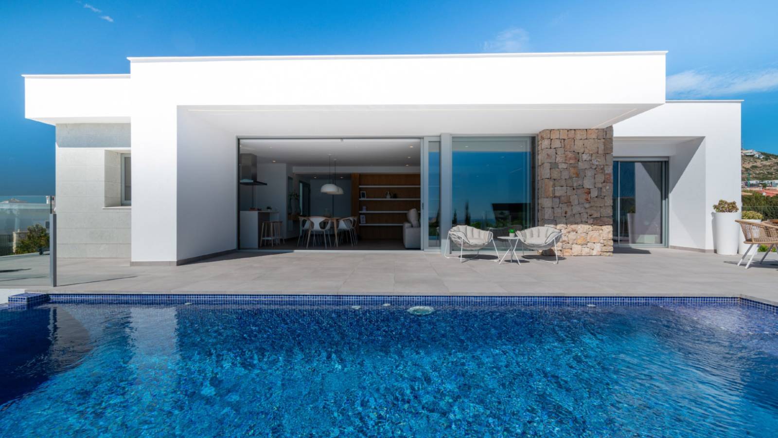 Nowy budynek - Villa - Benitachell