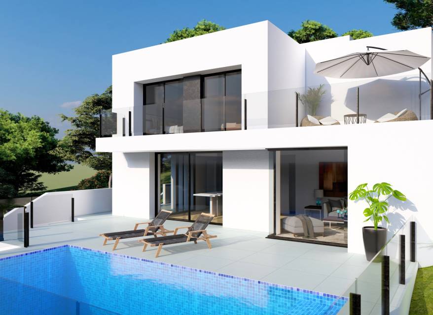 Nowy budynek - Villa - Benitachell