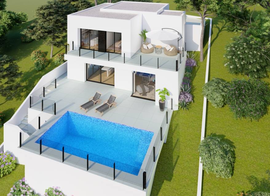 Nowy budynek - Villa - Benitachell