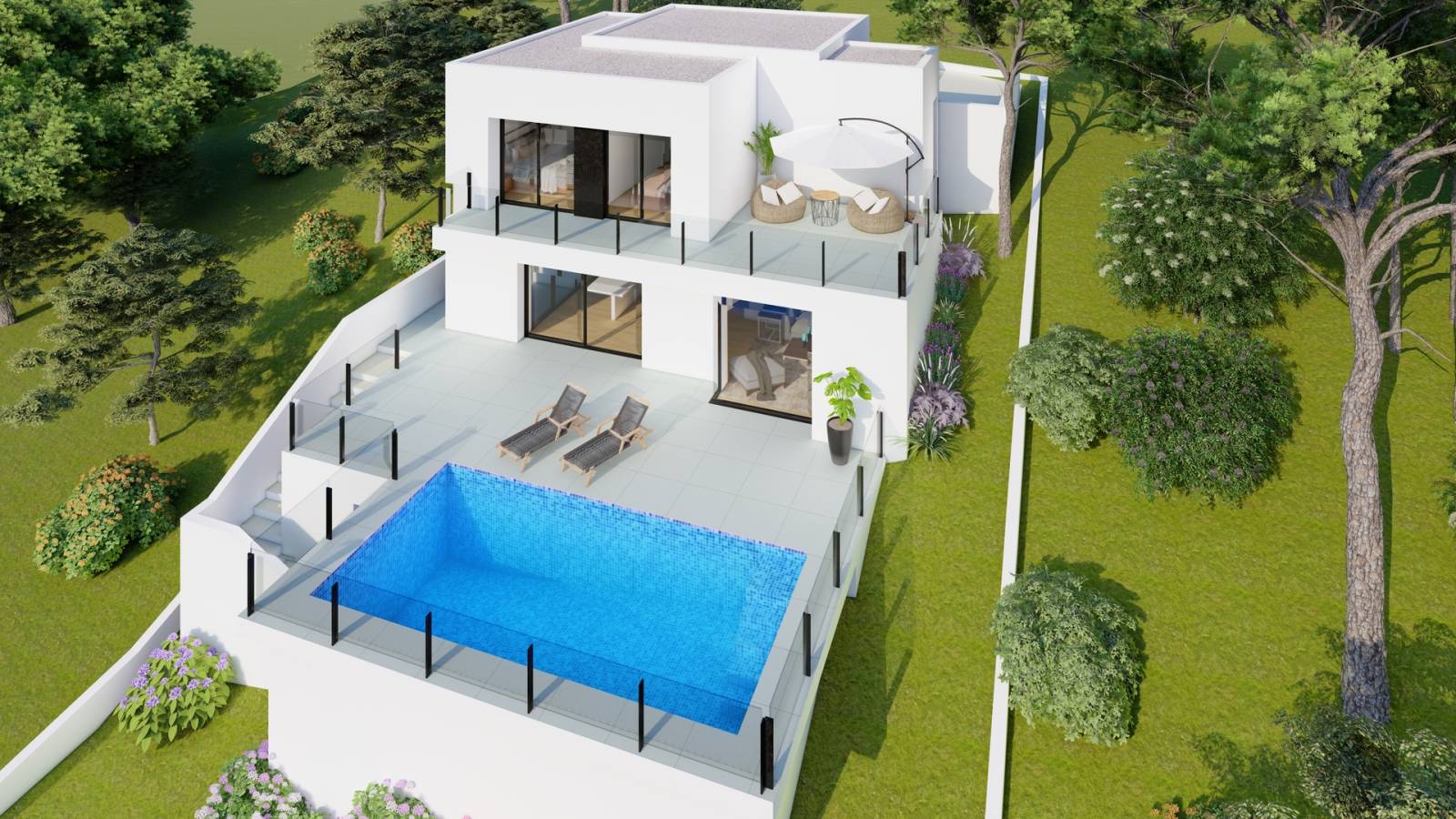 Nowy budynek - Villa - Benitachell