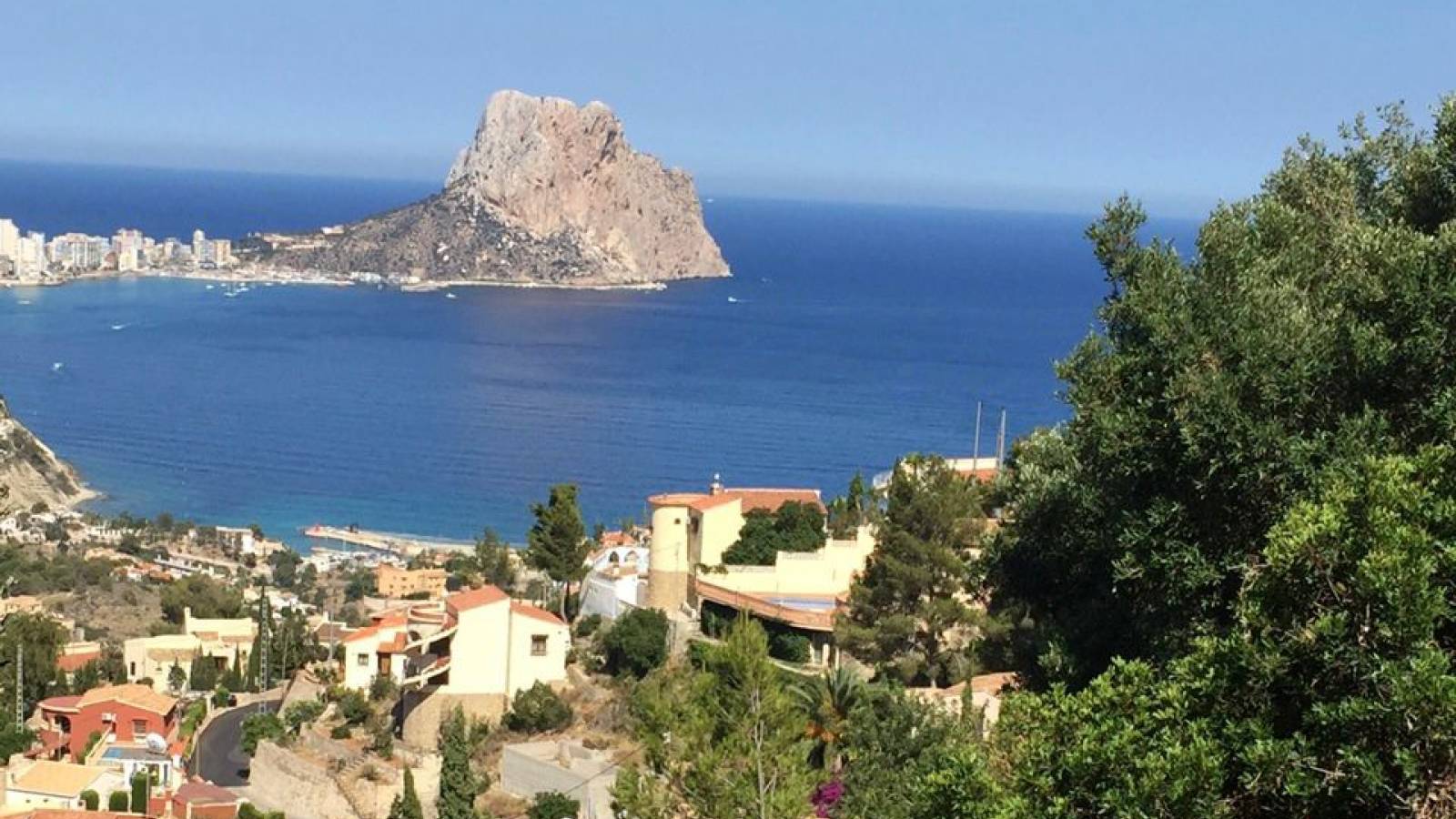 Nowy budynek - Villa - Calpe/Calp - Calpe