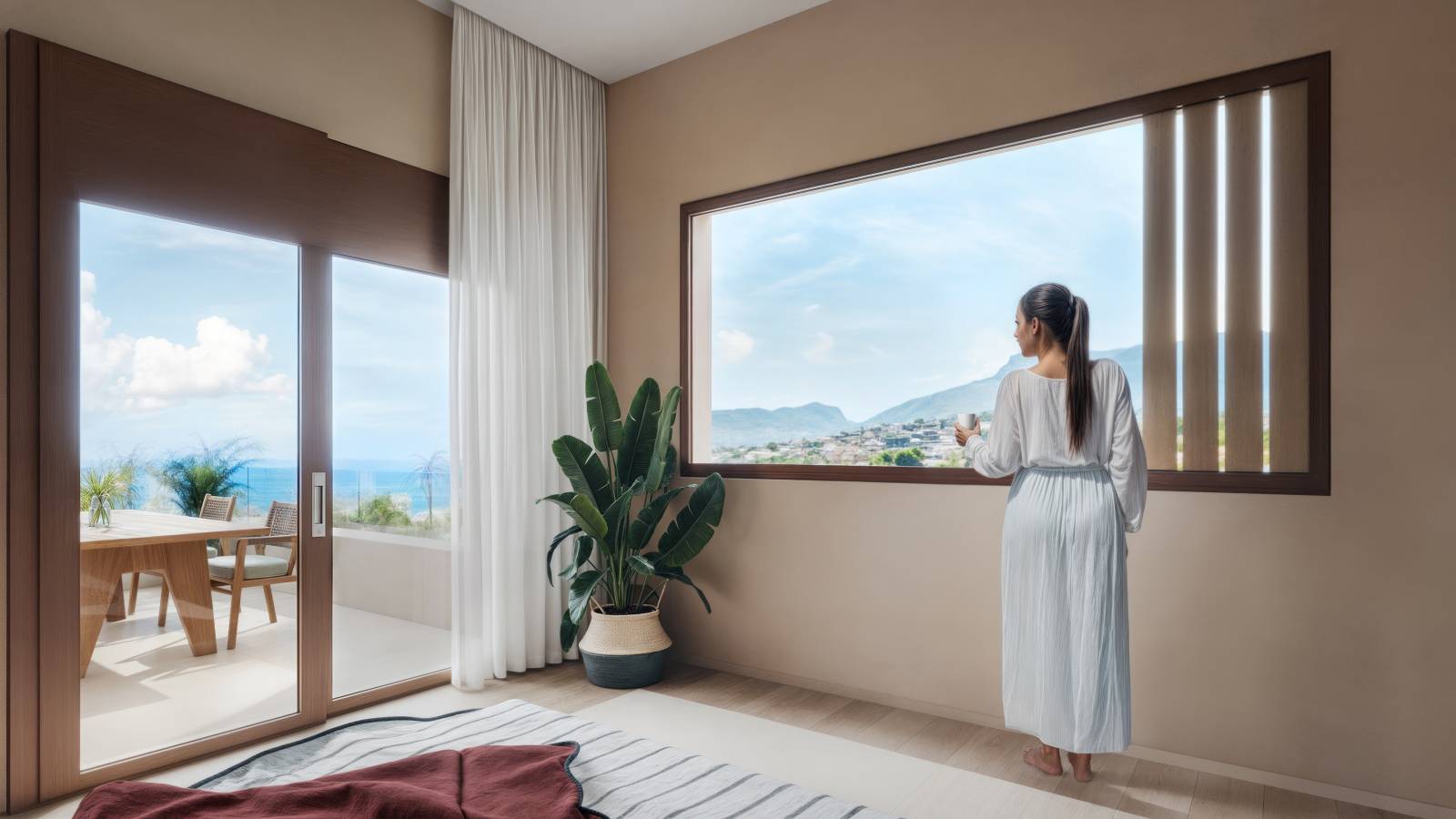 Nowy budynek - Villa - Calpe/Calp - Calpe