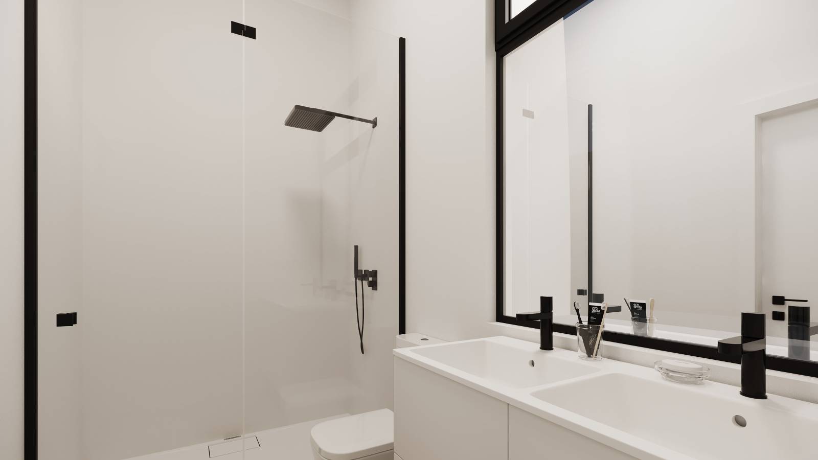 Nowy budynek - Villa - Calpe/Calp - Calpe