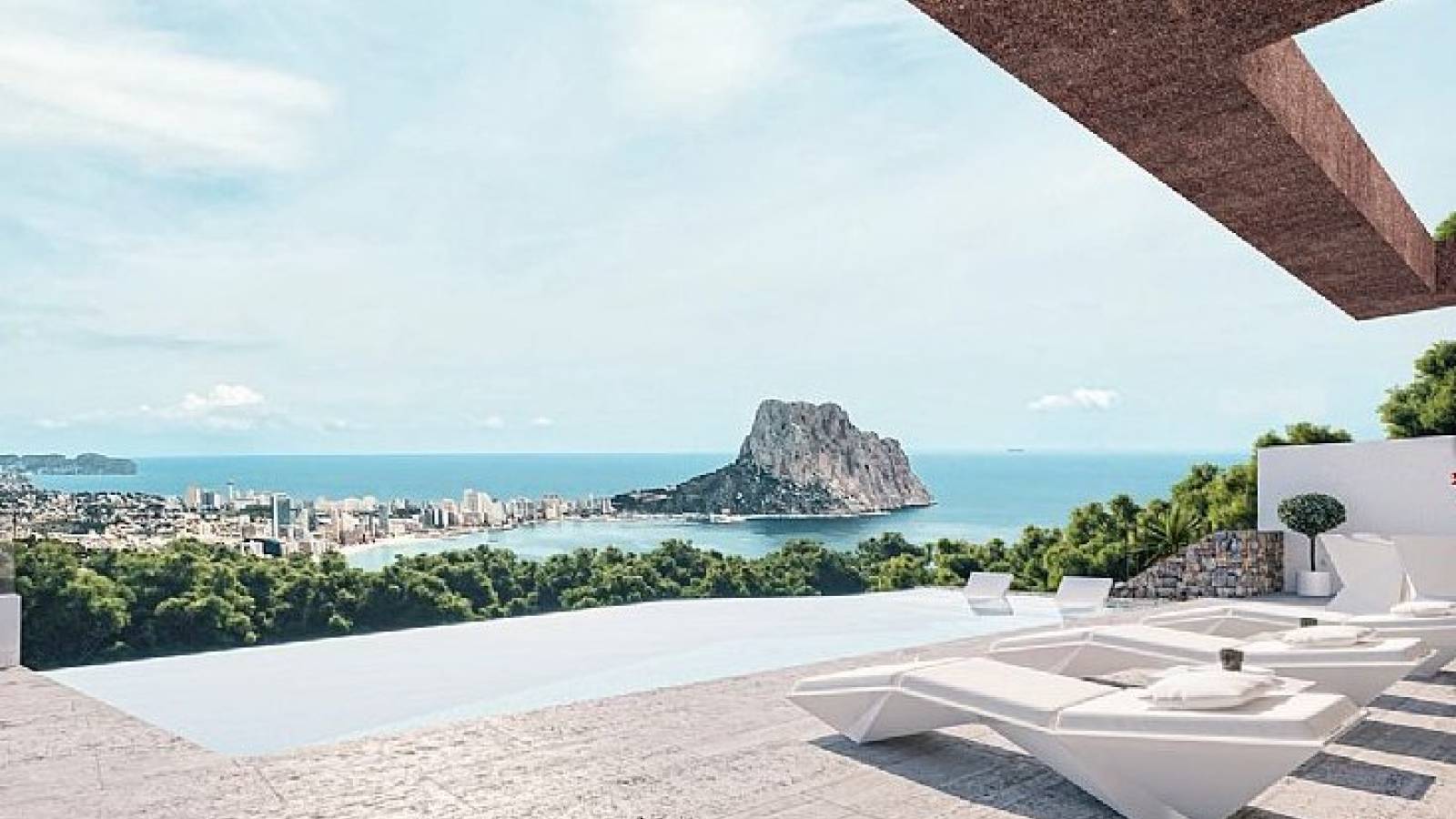 Nowy budynek - Villa - Calpe/Calp - Calpe