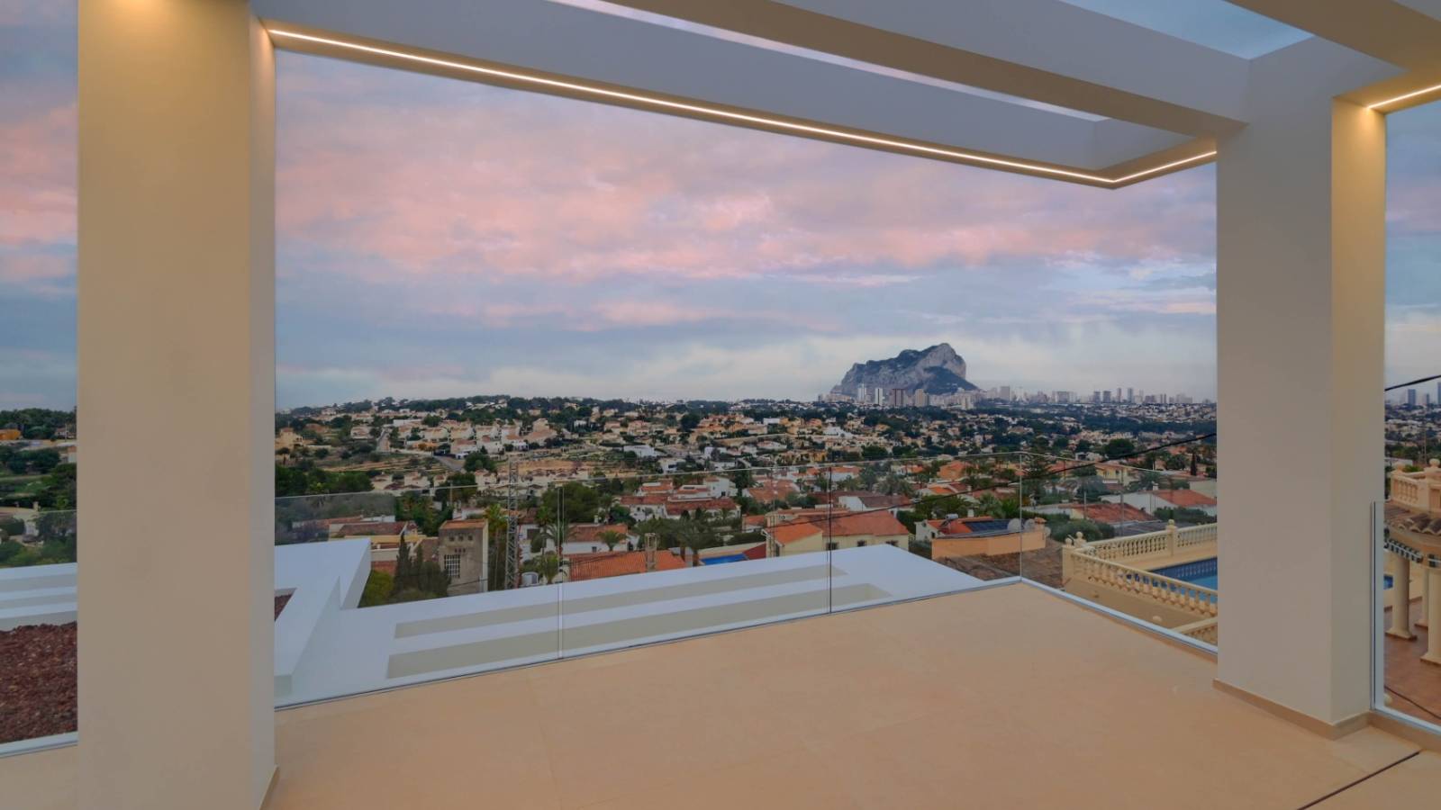 Nowy budynek - Villa - Calpe/Calp - Calpe