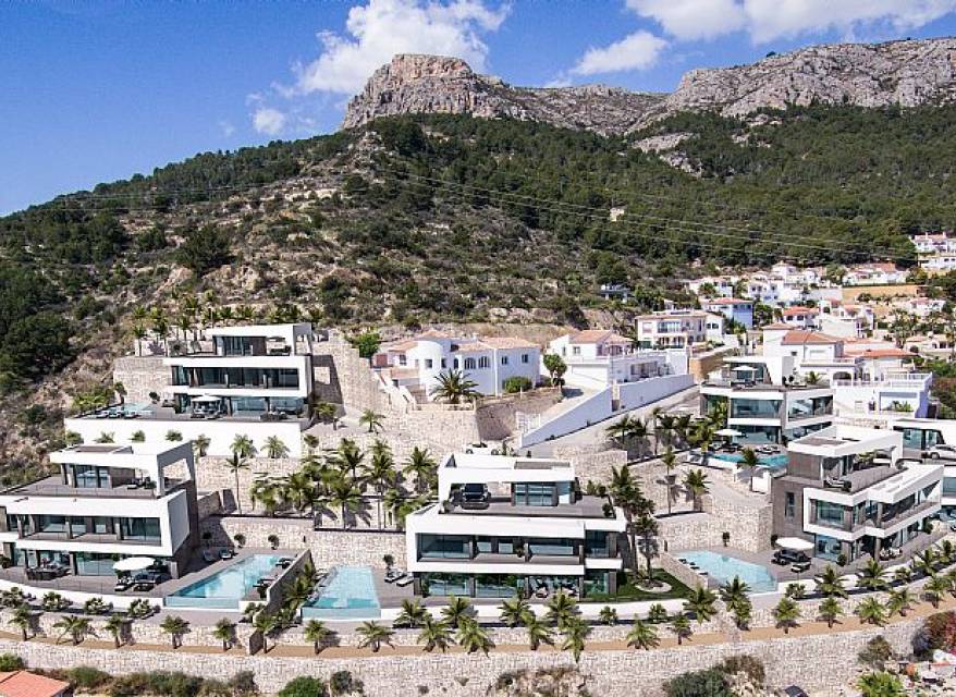 Nowy budynek - Villa - Calpe/Calp - Calpe