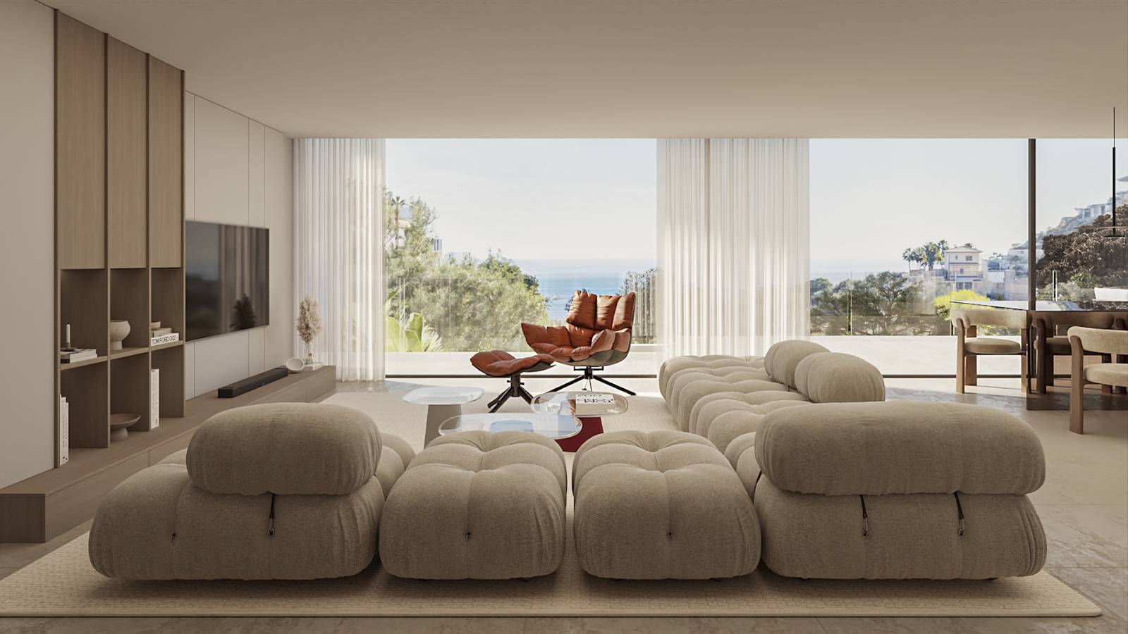 Nowy budynek - Villa - Calpe/Calp - Calpe