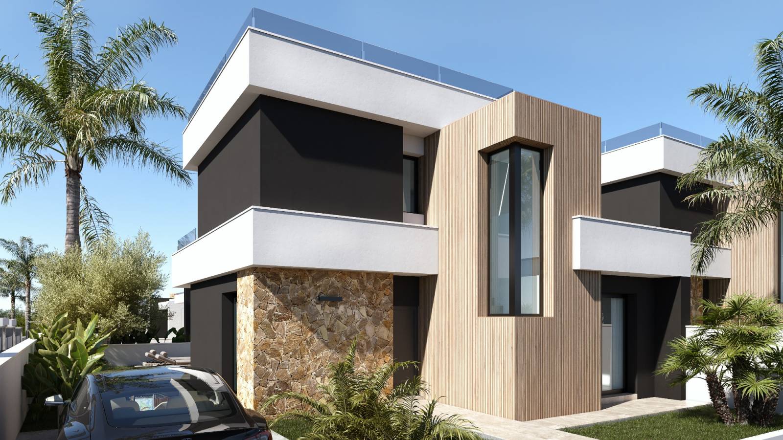 Nowy budynek - Villa - Ciudad Quesada