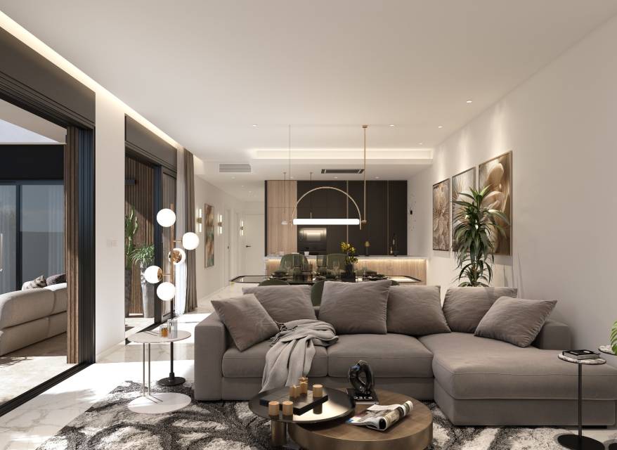 Nowy budynek - Villa - Ciudad Quesada