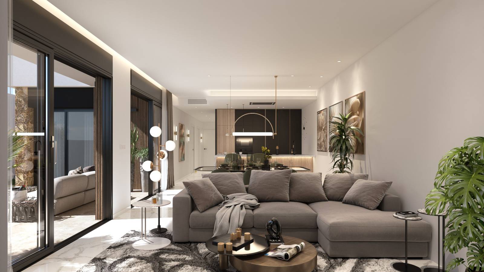 Nowy budynek - Villa - Ciudad Quesada