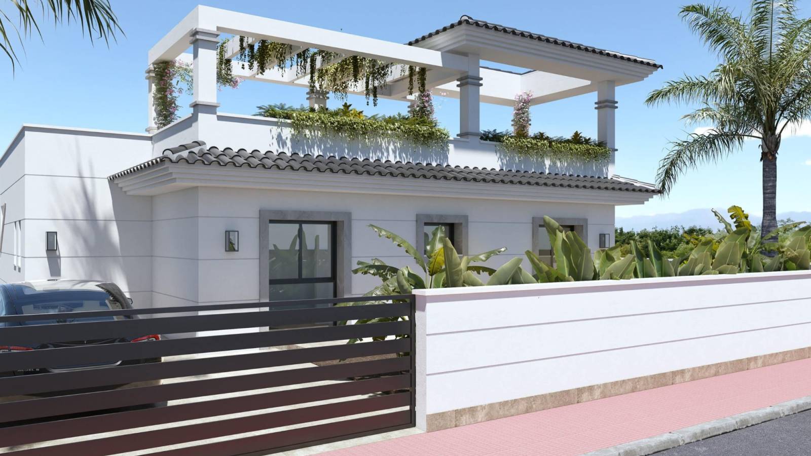 Nowy budynek - Villa - Ciudad Quesada