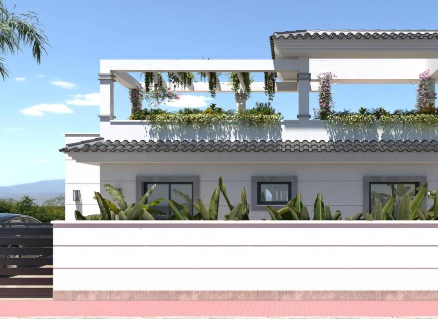 Nowy budynek - Villa - Ciudad Quesada