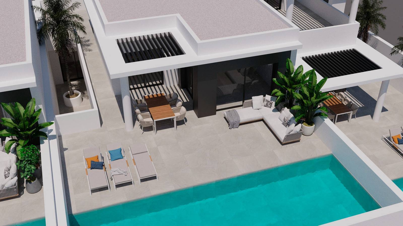 Nowy budynek - Villa - Ciudad Quesada