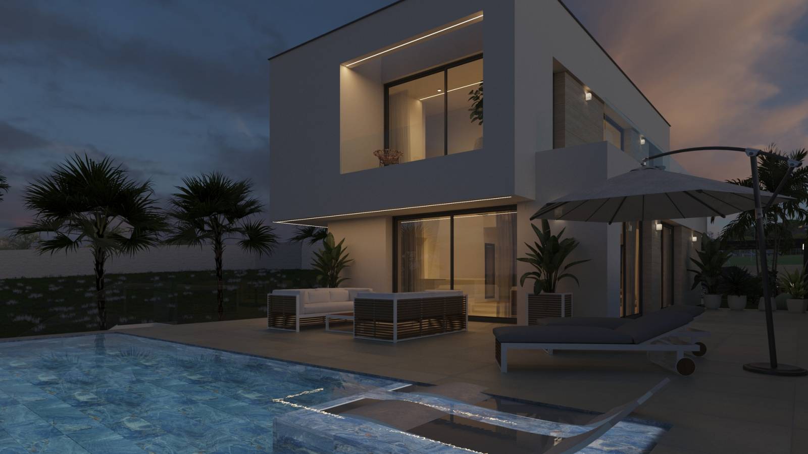 Nowy budynek - Villa - Ciudad Quesada