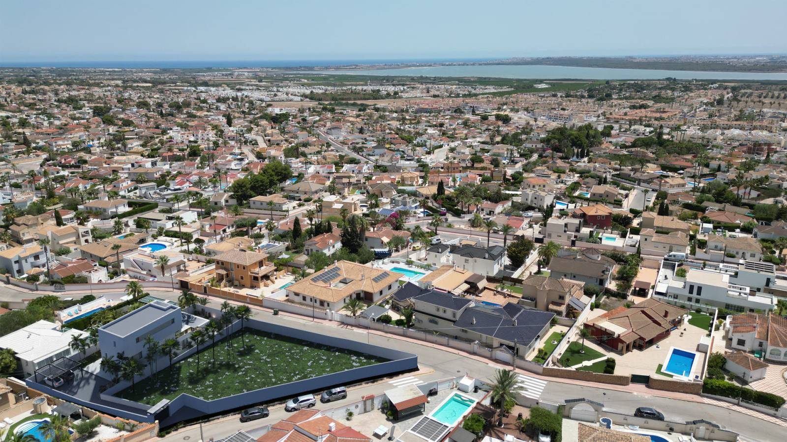 Nowy budynek - Villa - Ciudad Quesada