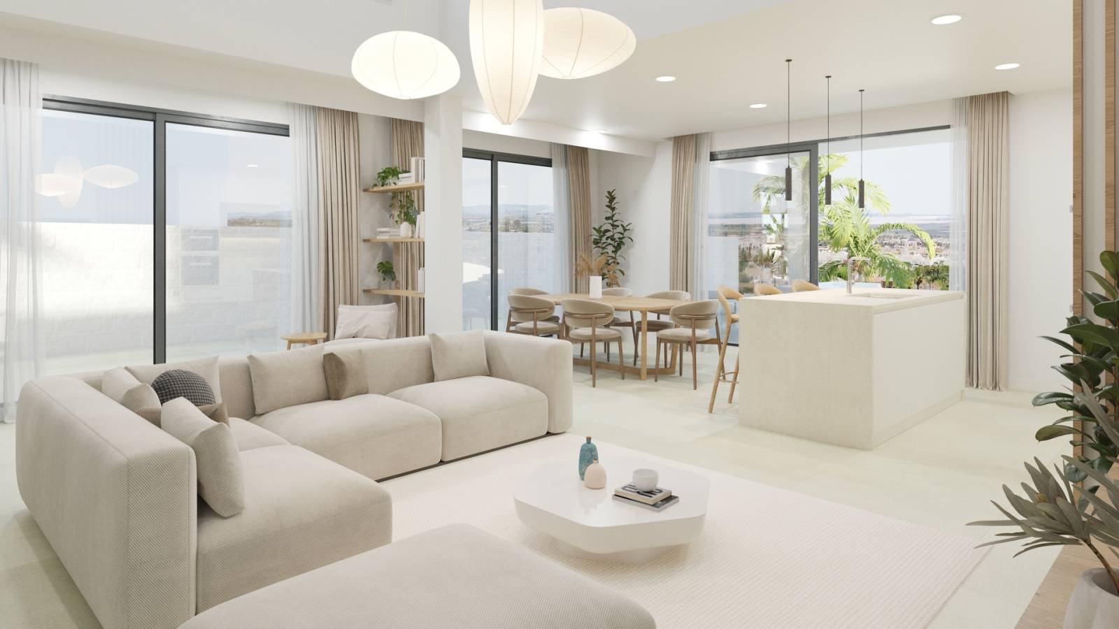 Nowy budynek - Villa - Ciudad Quesada