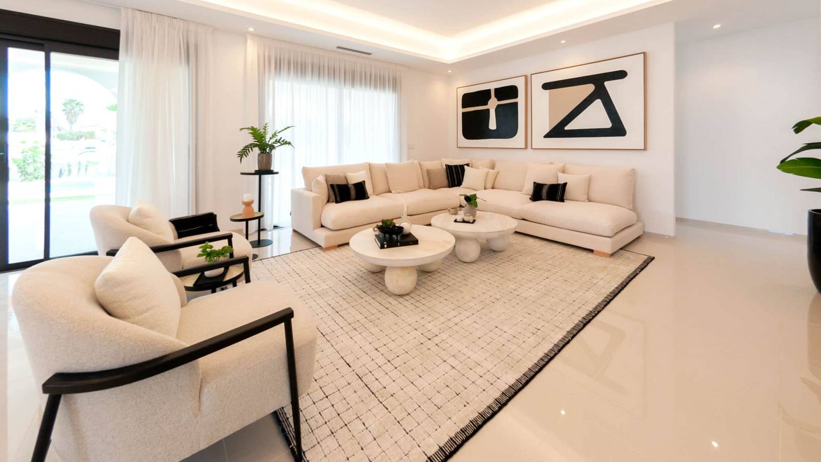 Nowy budynek - Villa - Ciudad Quesada