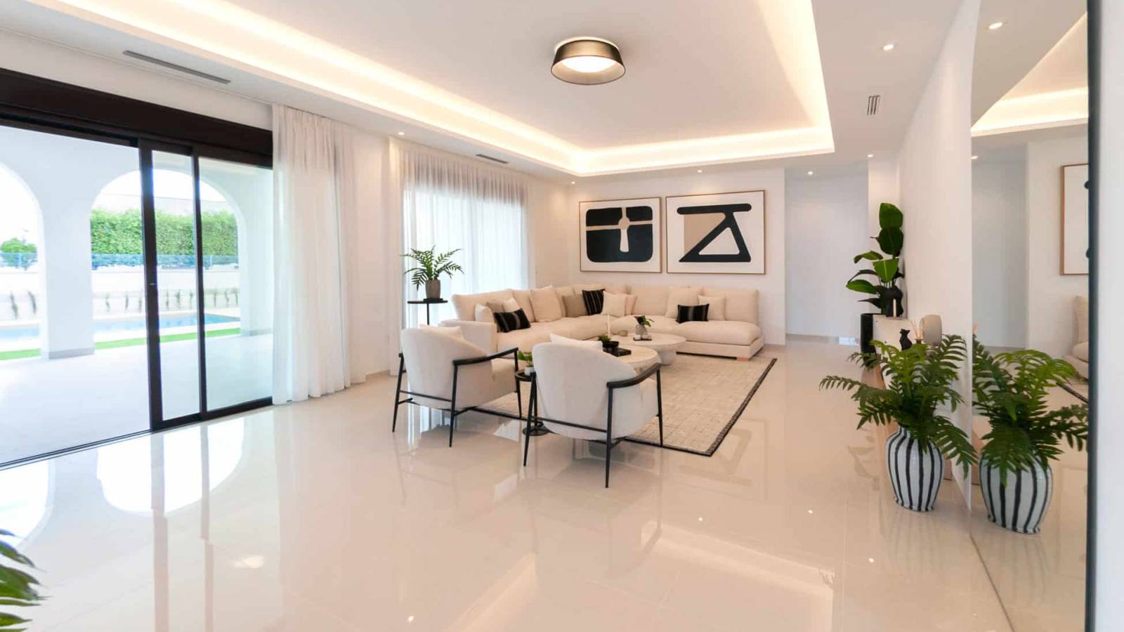 Nowy budynek - Villa - Ciudad Quesada