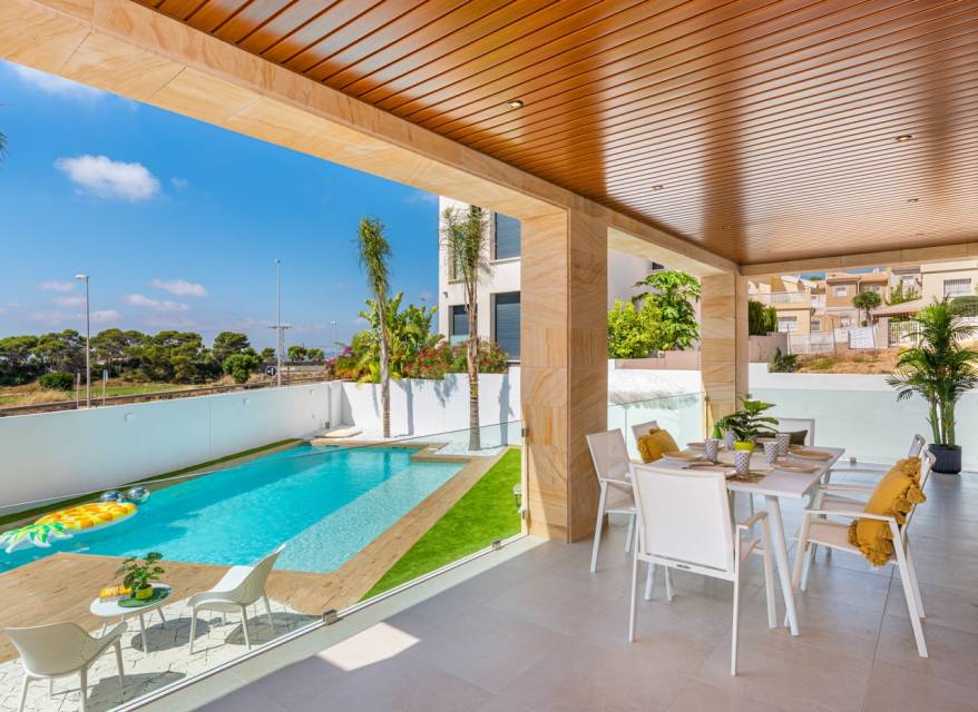 Nowy budynek - Villa - Ciudad Quesada