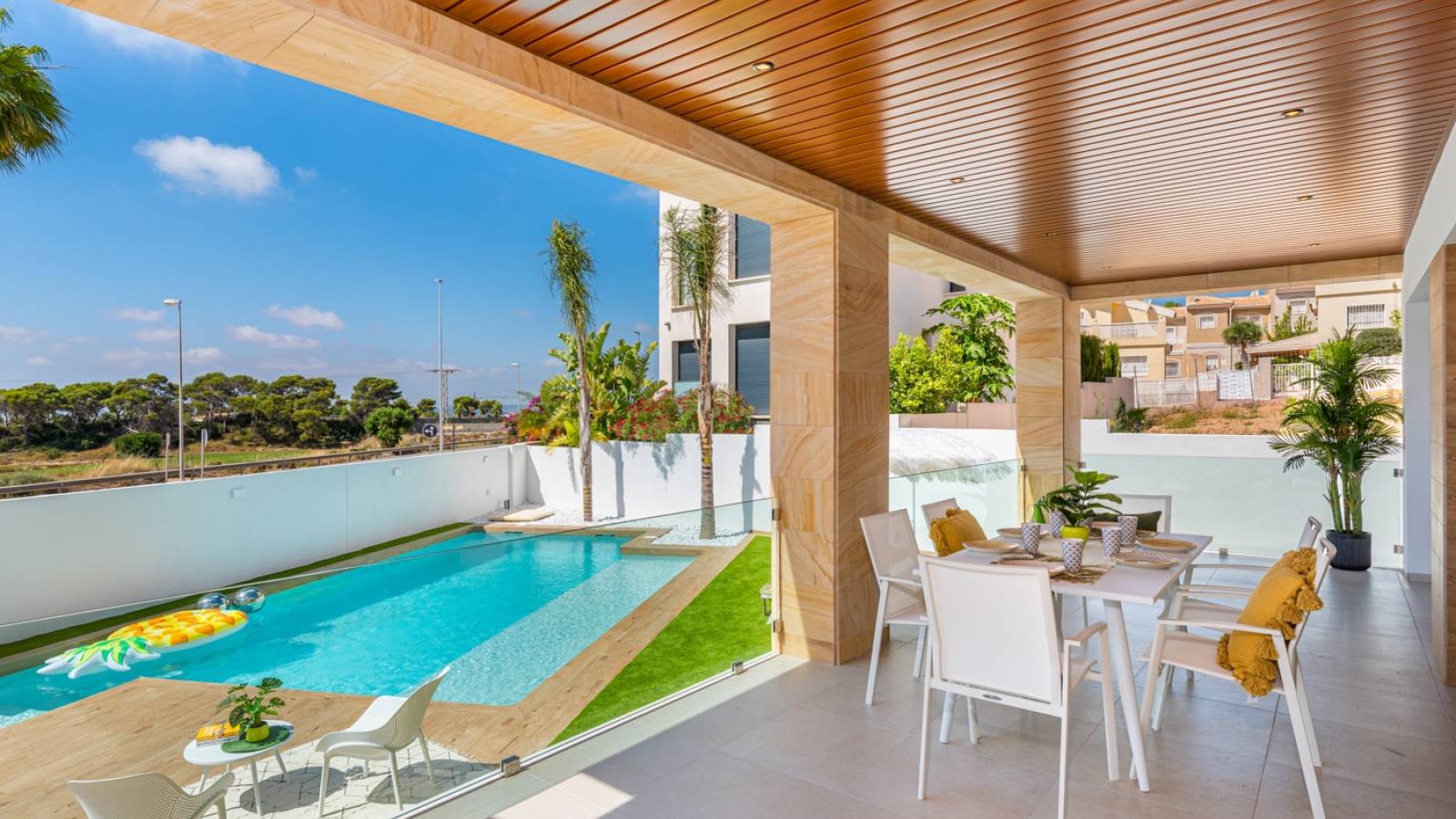 Nowy budynek - Villa - Ciudad Quesada