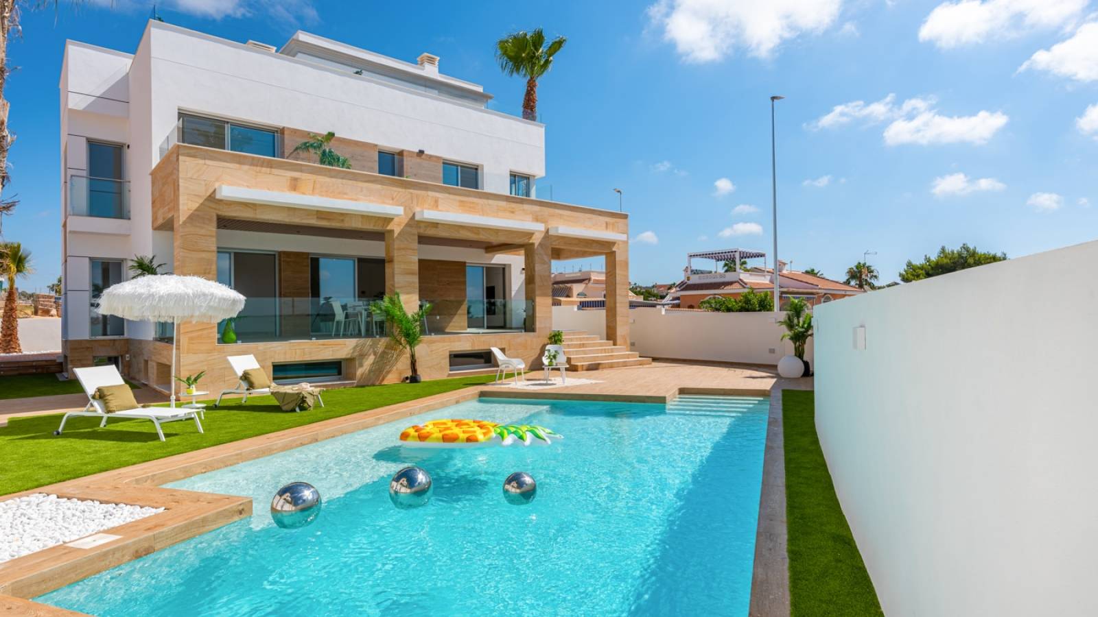 Nowy budynek - Villa - Ciudad Quesada