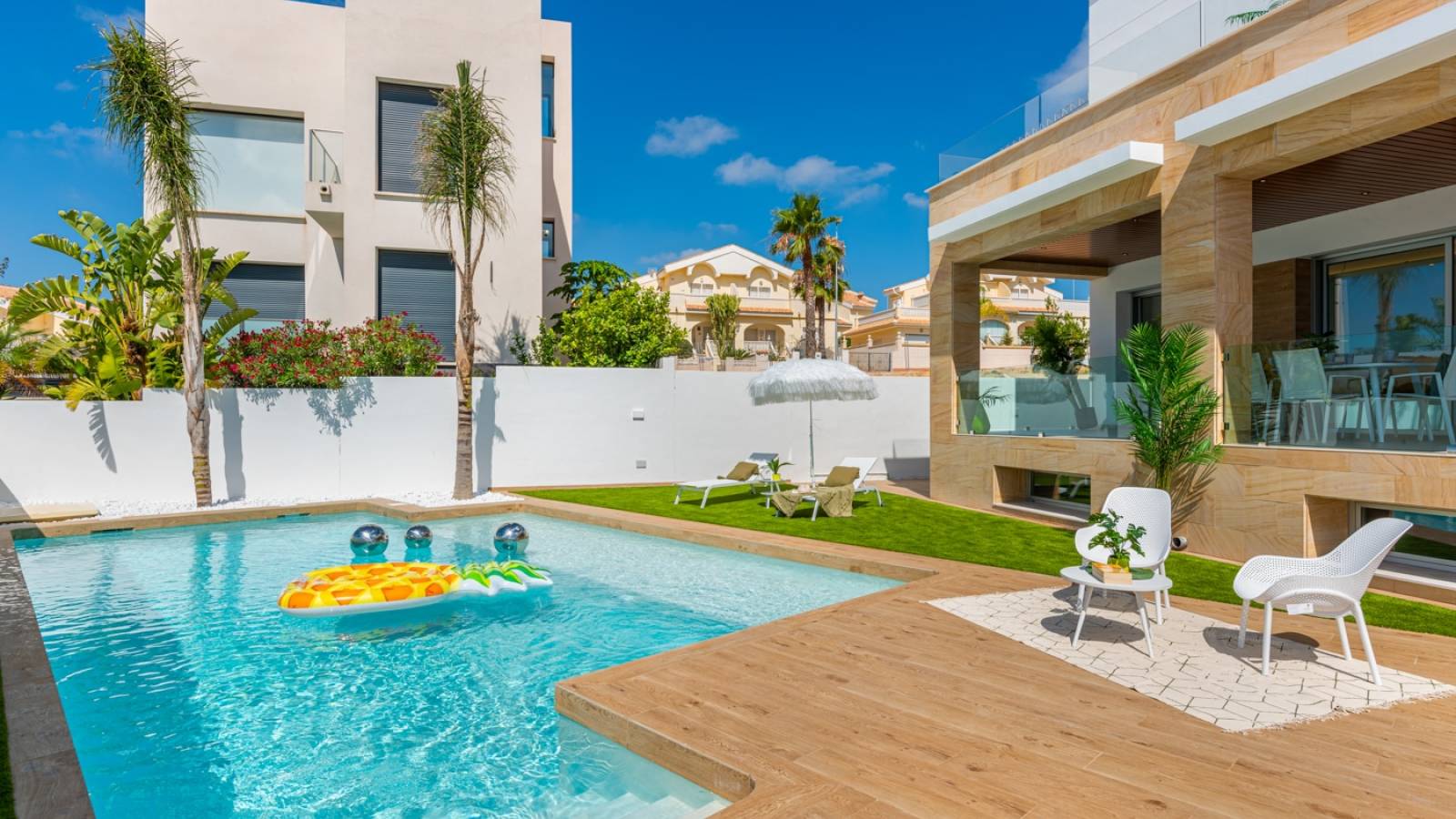 Nowy budynek - Villa - Ciudad Quesada