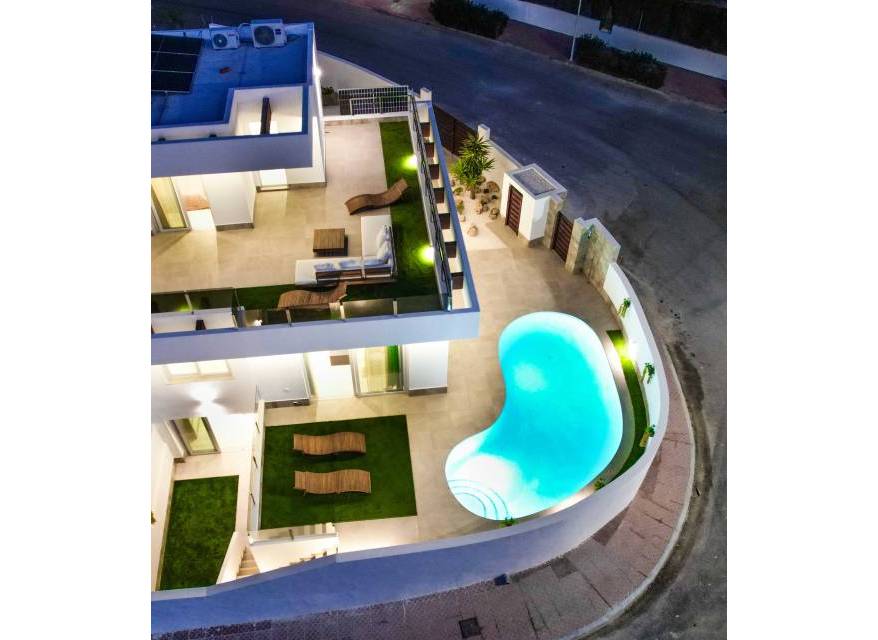 Nowy budynek - Villa - Ciudad Quesada