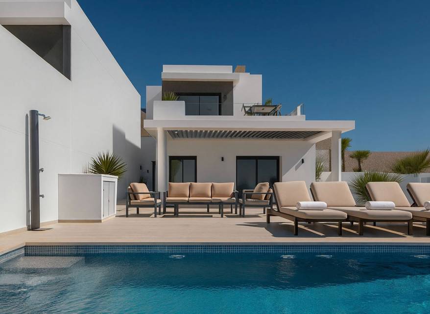 Nowy budynek - Villa - Ciudad Quesada