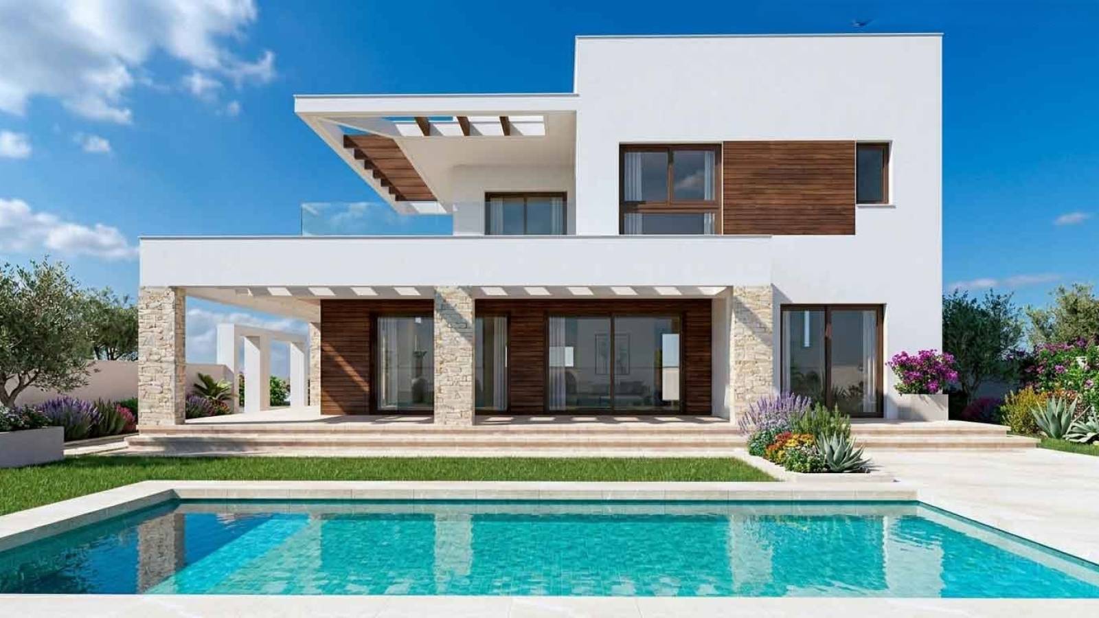 Nowy budynek - Villa - Ciudad Quesada