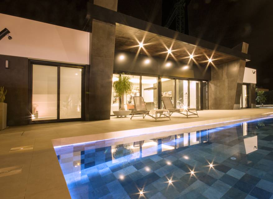Nowy budynek - Villa - Ciudad Quesada