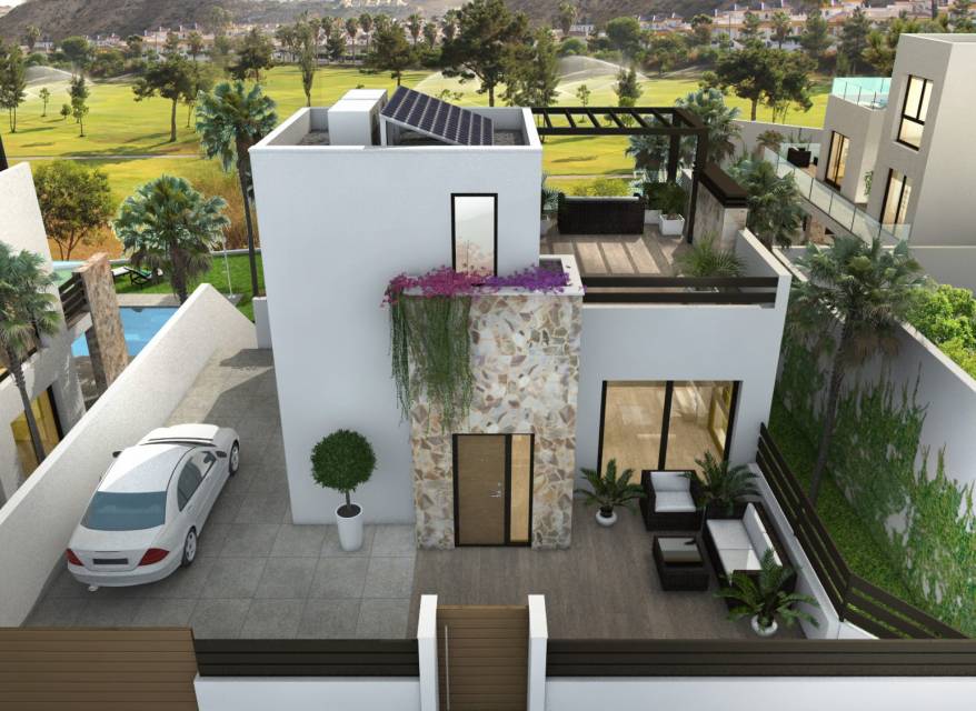 Nowy budynek - Villa - Ciudad Quesada