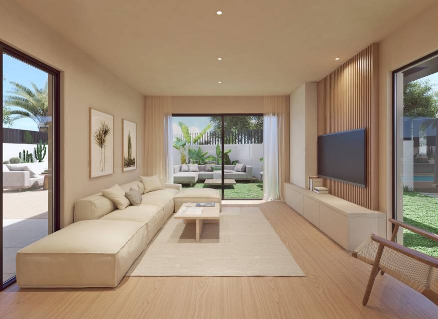 Nowy budynek - Villa - Corvera Golf