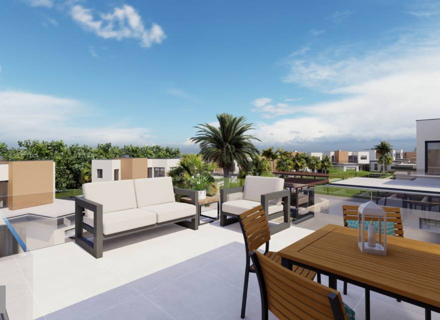 Nowy budynek - Villa - Corvera Golf