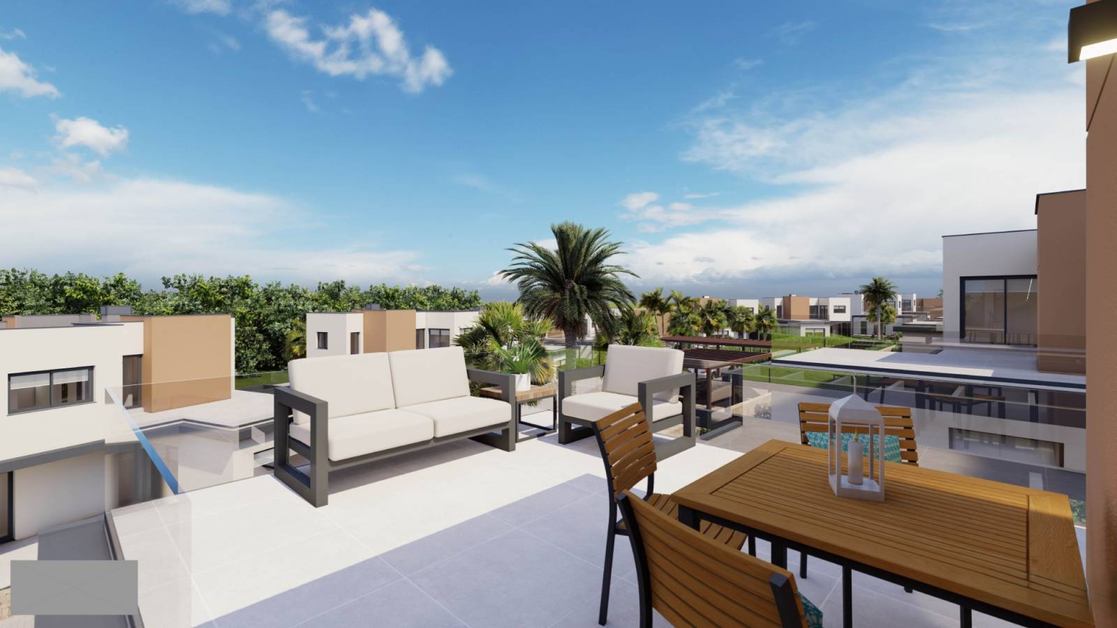 Nowy budynek - Villa - Corvera Golf