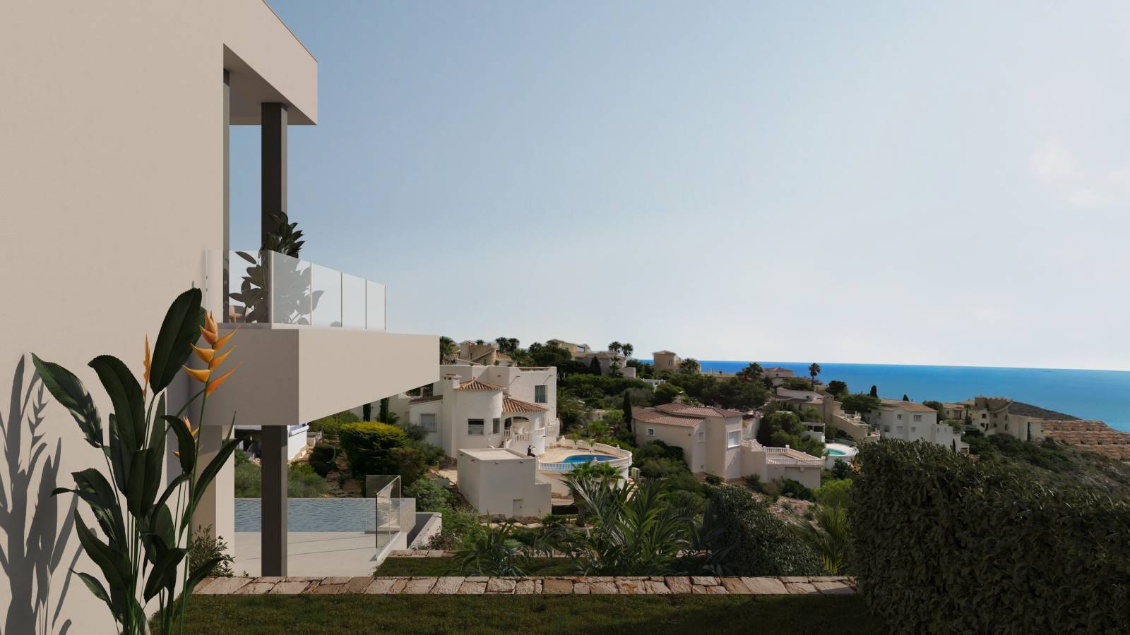 Nowy budynek - Villa - Cumbre del Sol