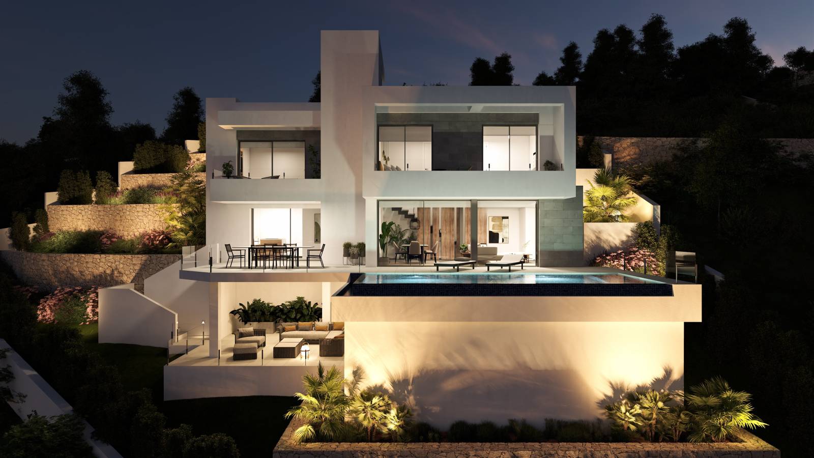 Nowy budynek - Villa - Cumbre del Sol