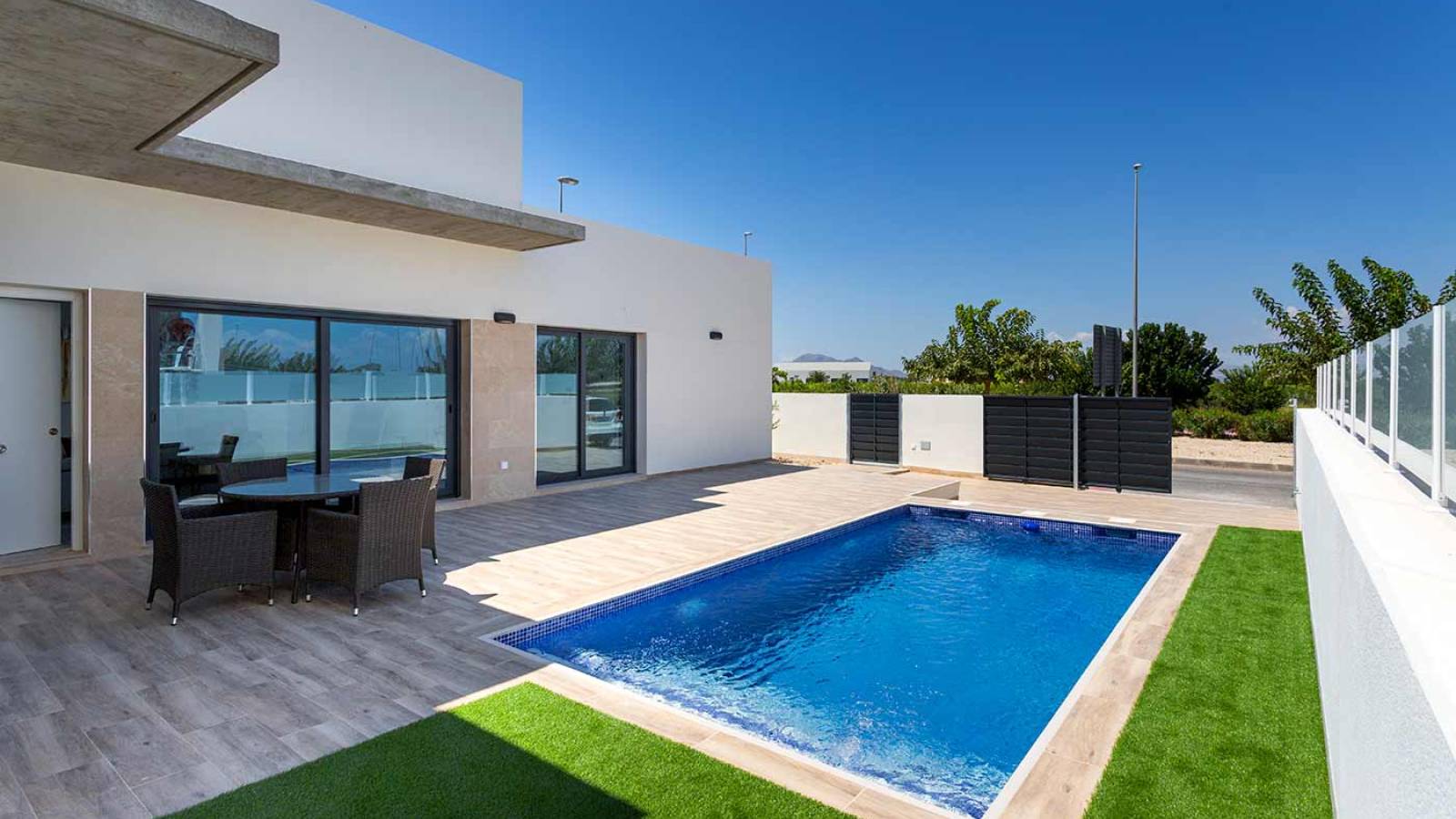 Nowy budynek - Villa - Daya Nueva